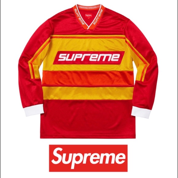 Supreme Other - SUPREME | NEW WARM UP HOCKEY JERSEY (M)